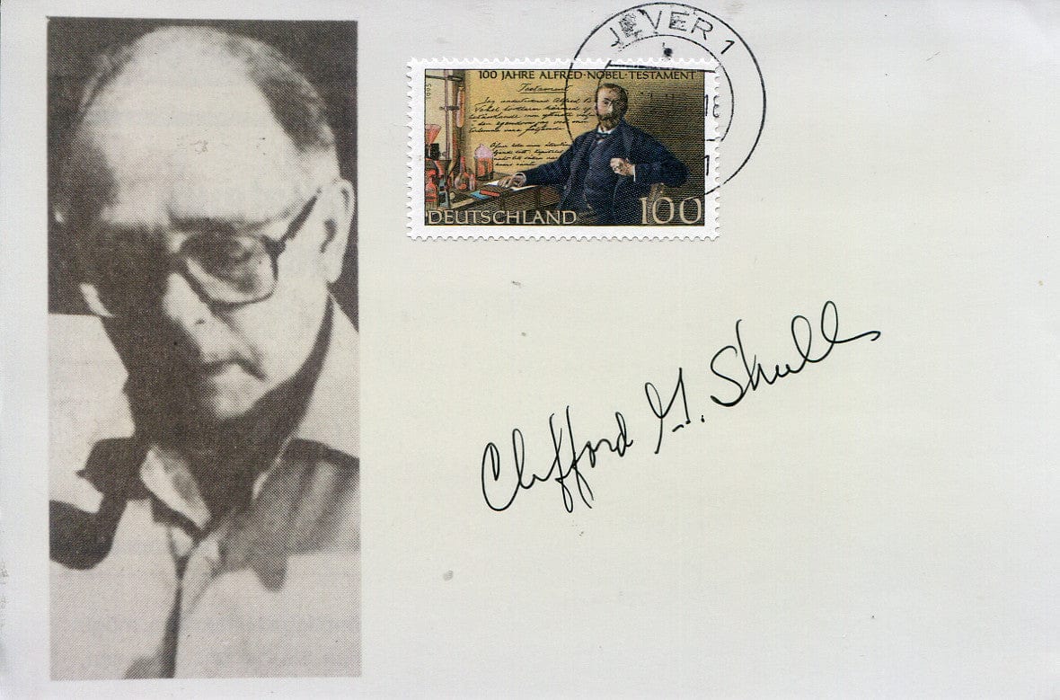 Clifford Glenwood Shull Autograph Autogramm | ID 7503153758357