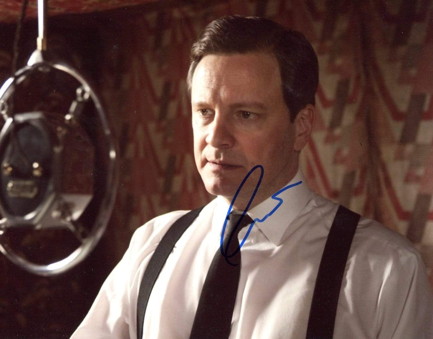 Firth, Colin autograph
