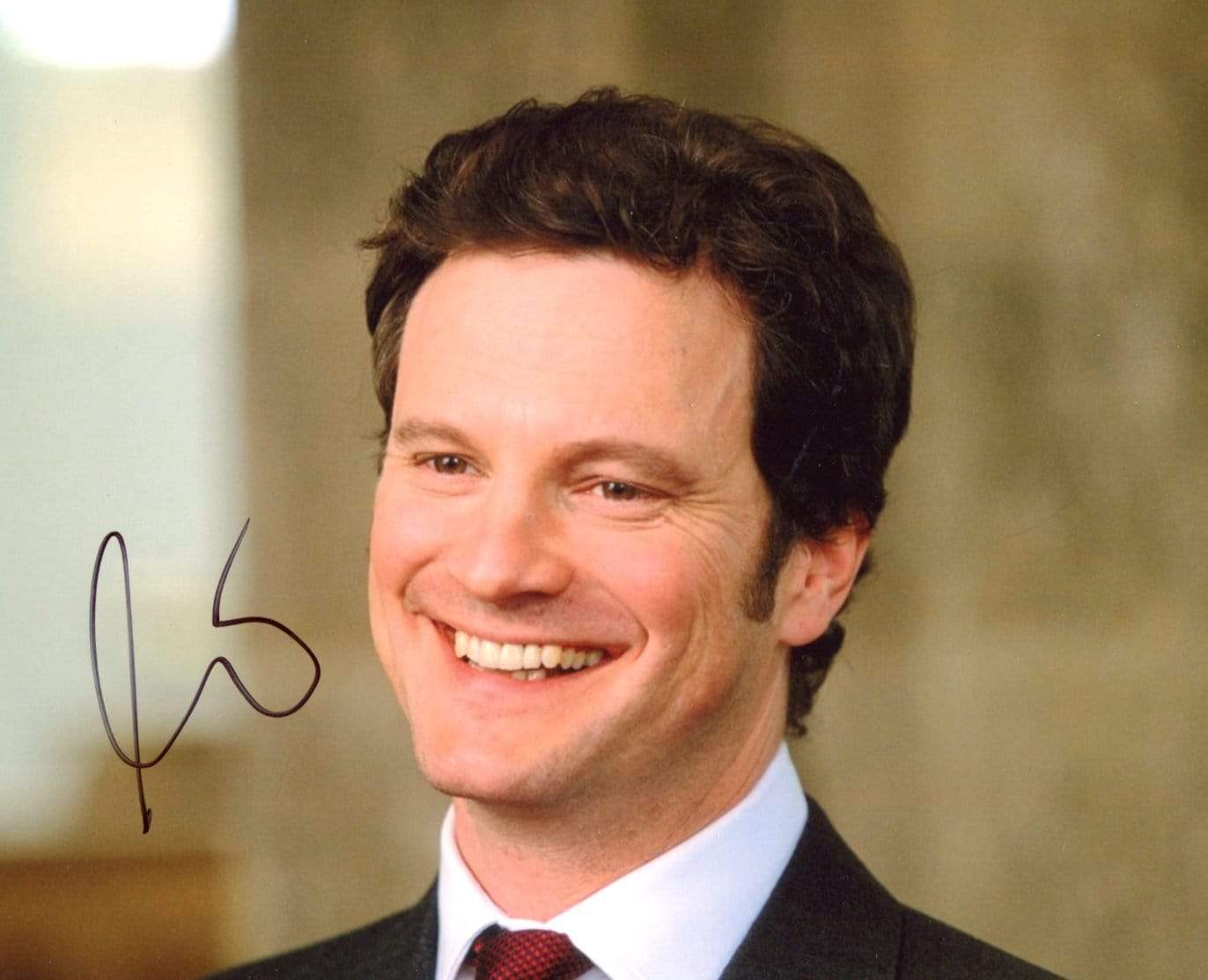 Firth, Colin autograph