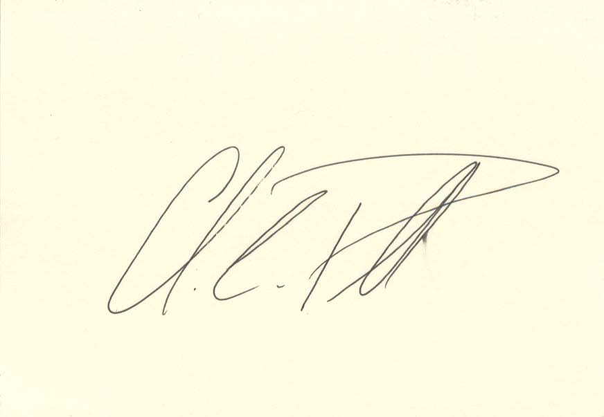 Colin Powell Autograph