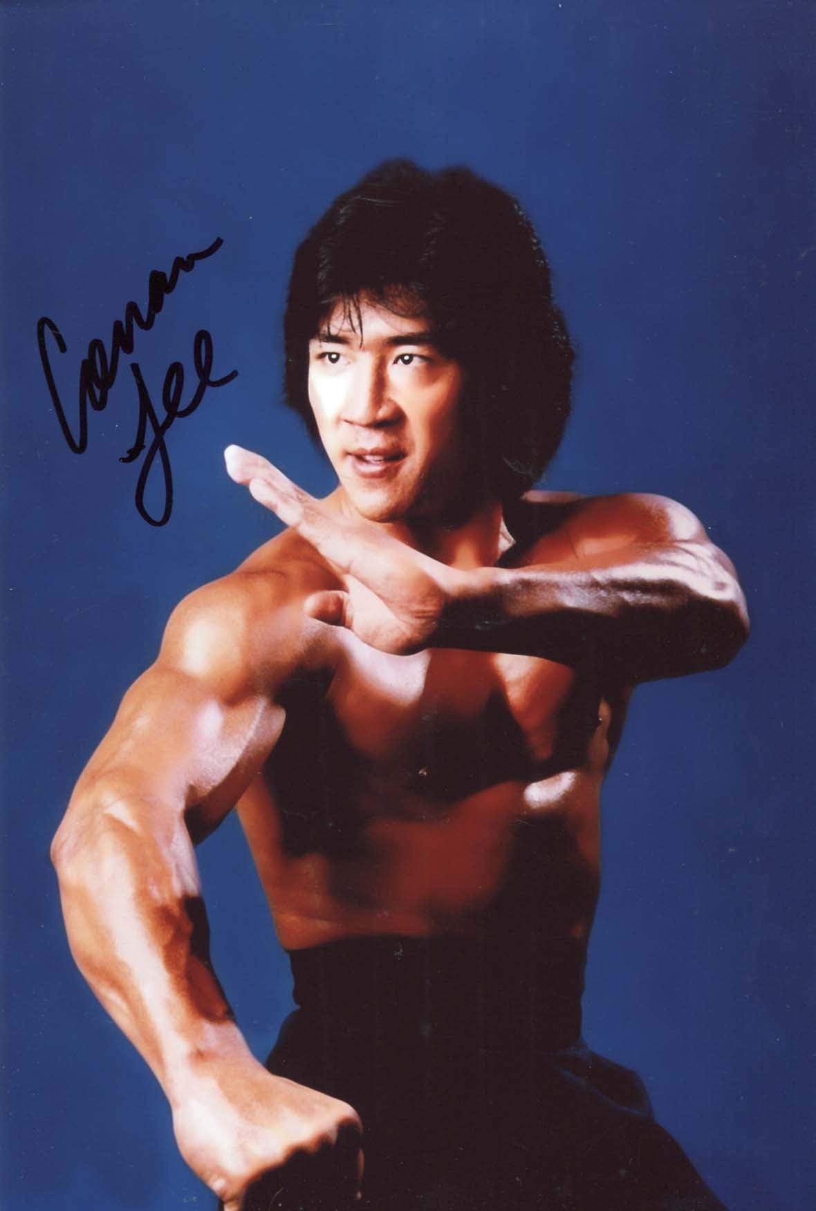 Conan  Lee Autograph Autogramm | ID 7573826142357