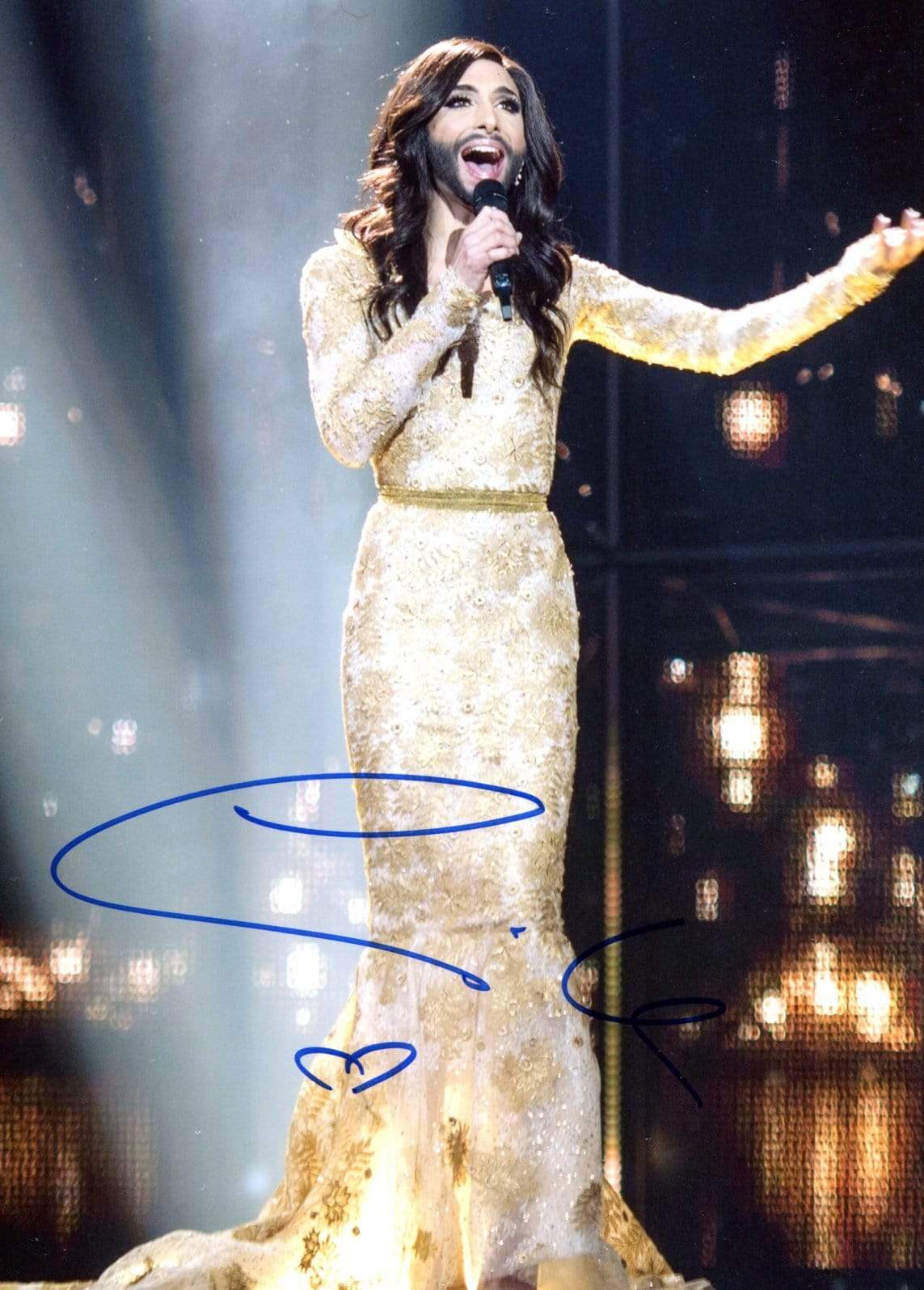 Wurst, Conchita autograph