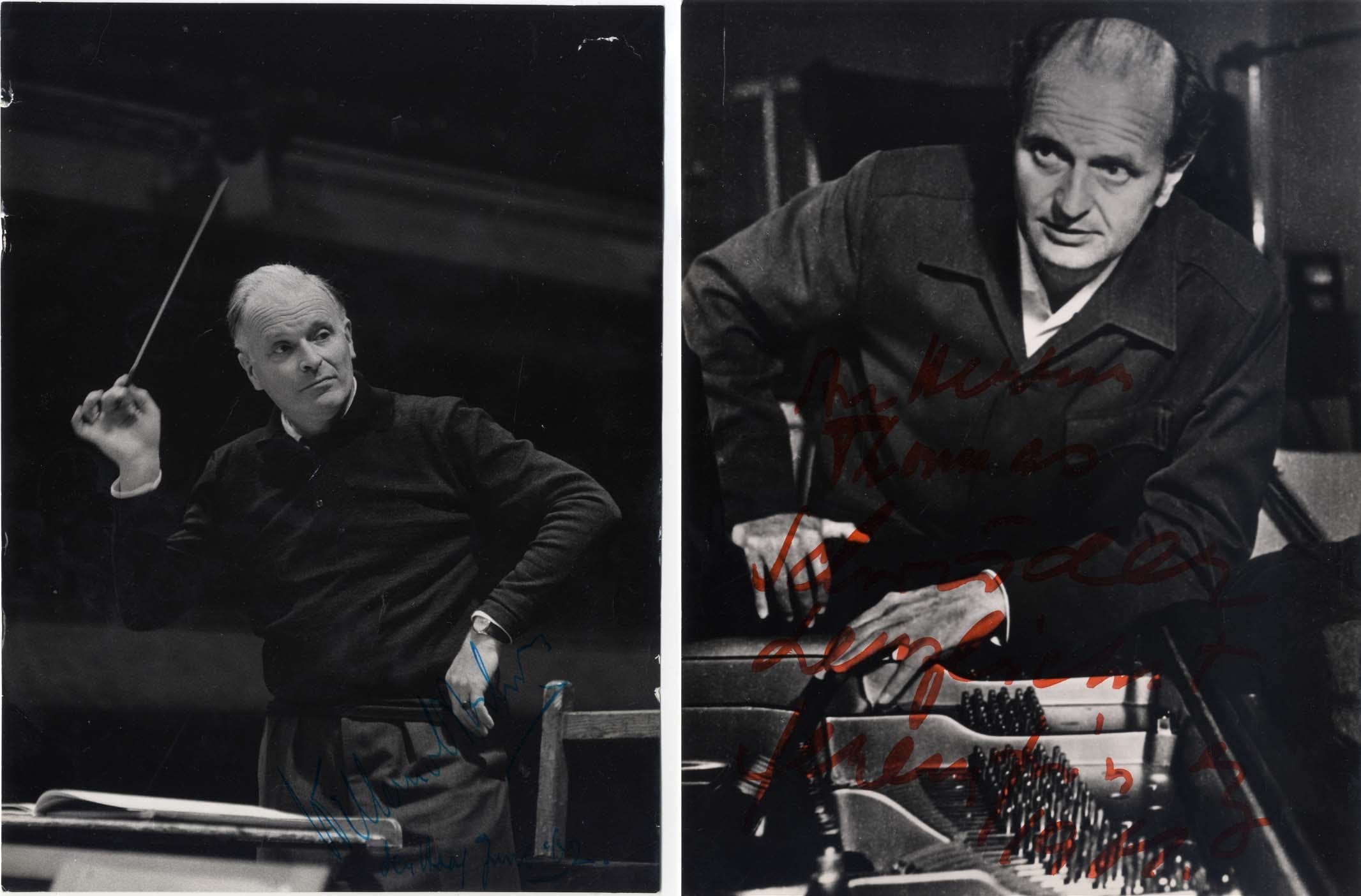 Conductors Collection (5) Autographs