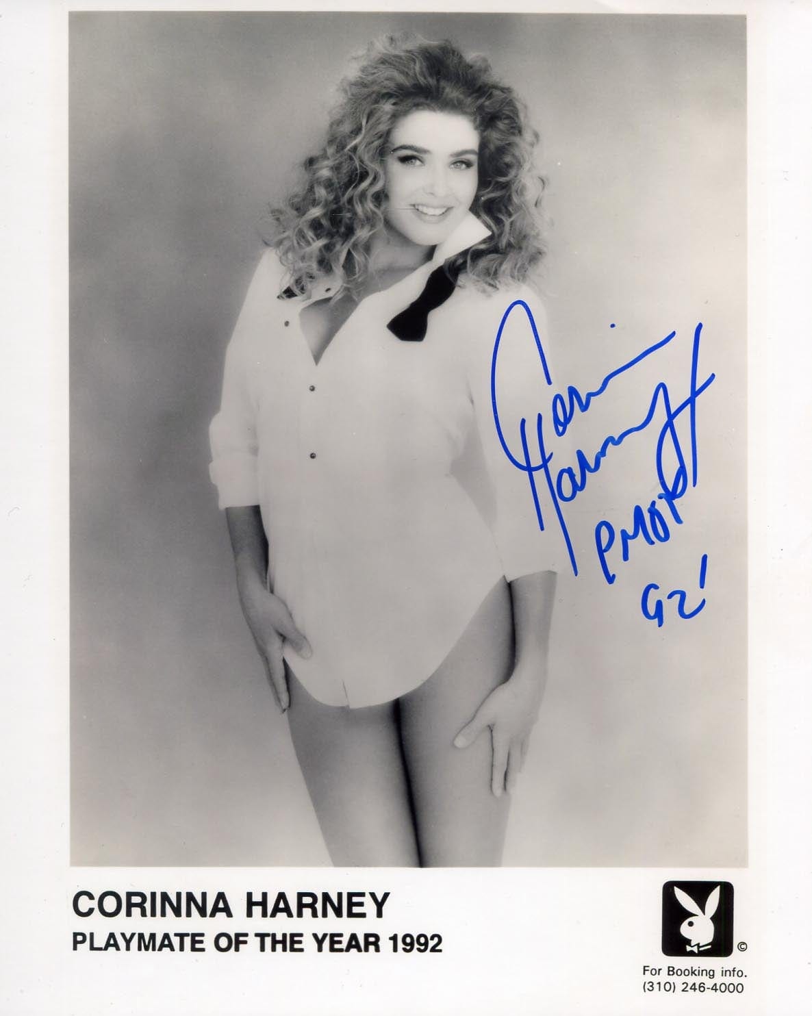 Corinna Harney Autograph Autogramm | ID 7266253930645