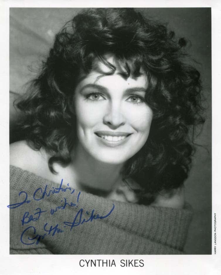 Cynthia Sikes Yorkin Autograph Autogramm | ID 7425322090645