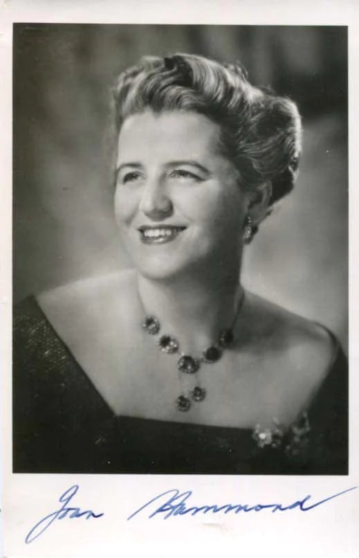Dame Joan Hilda Hammond Autograph Autogramm | ID 7768550277269