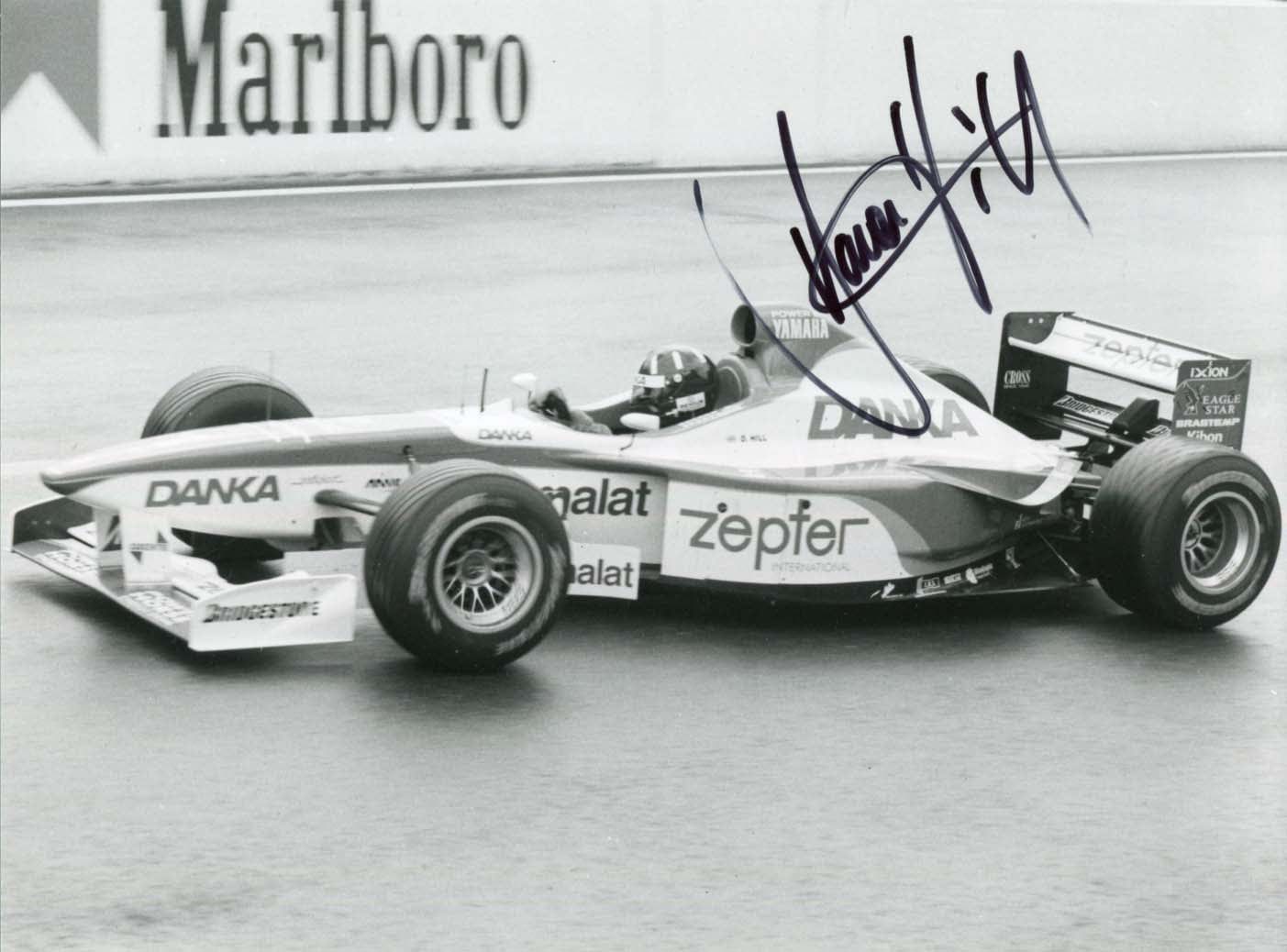 Damon  Hill Autograph Autogramm | ID 7544812470421