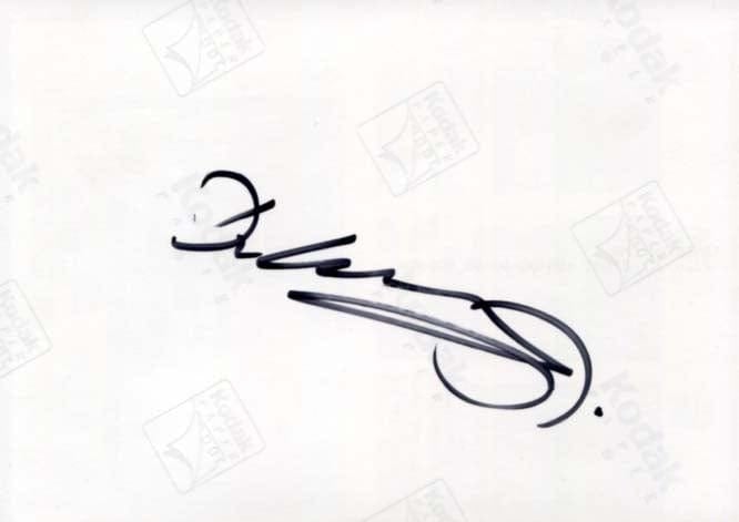 Daniel Liebeskind Autograph Autogramm | ID 7315574161557