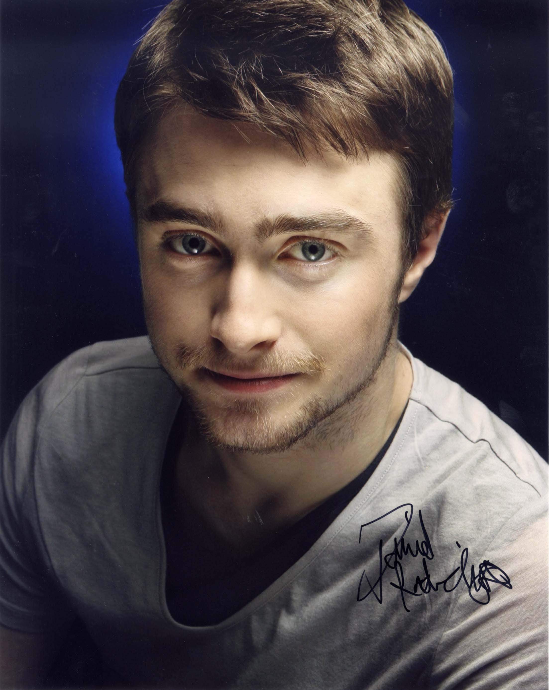 Radcliffe, Daniel autograph