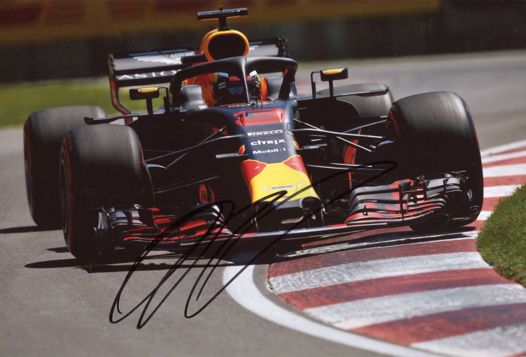 Daniel  Ricciardo Autograph Autogramm | ID 7845094719637