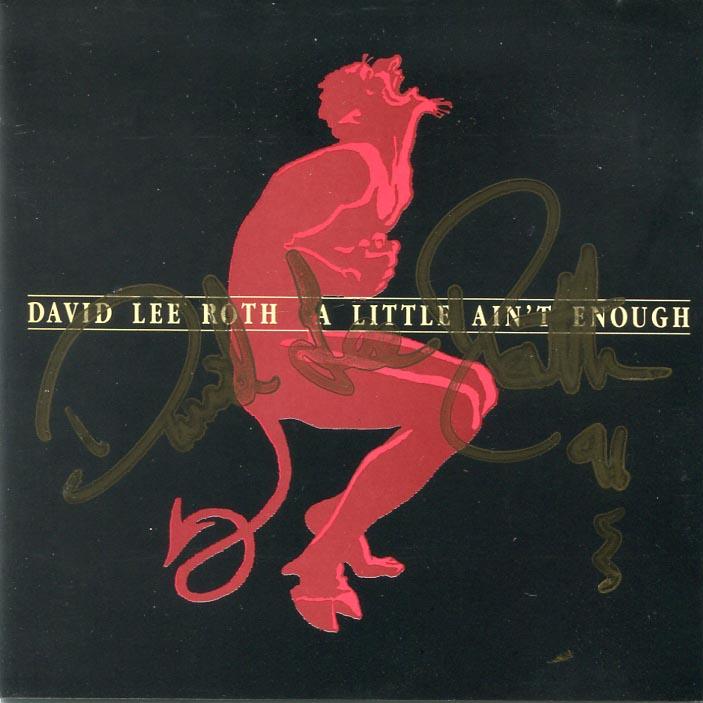 David Lee Roth Autograph | signed programmes / books