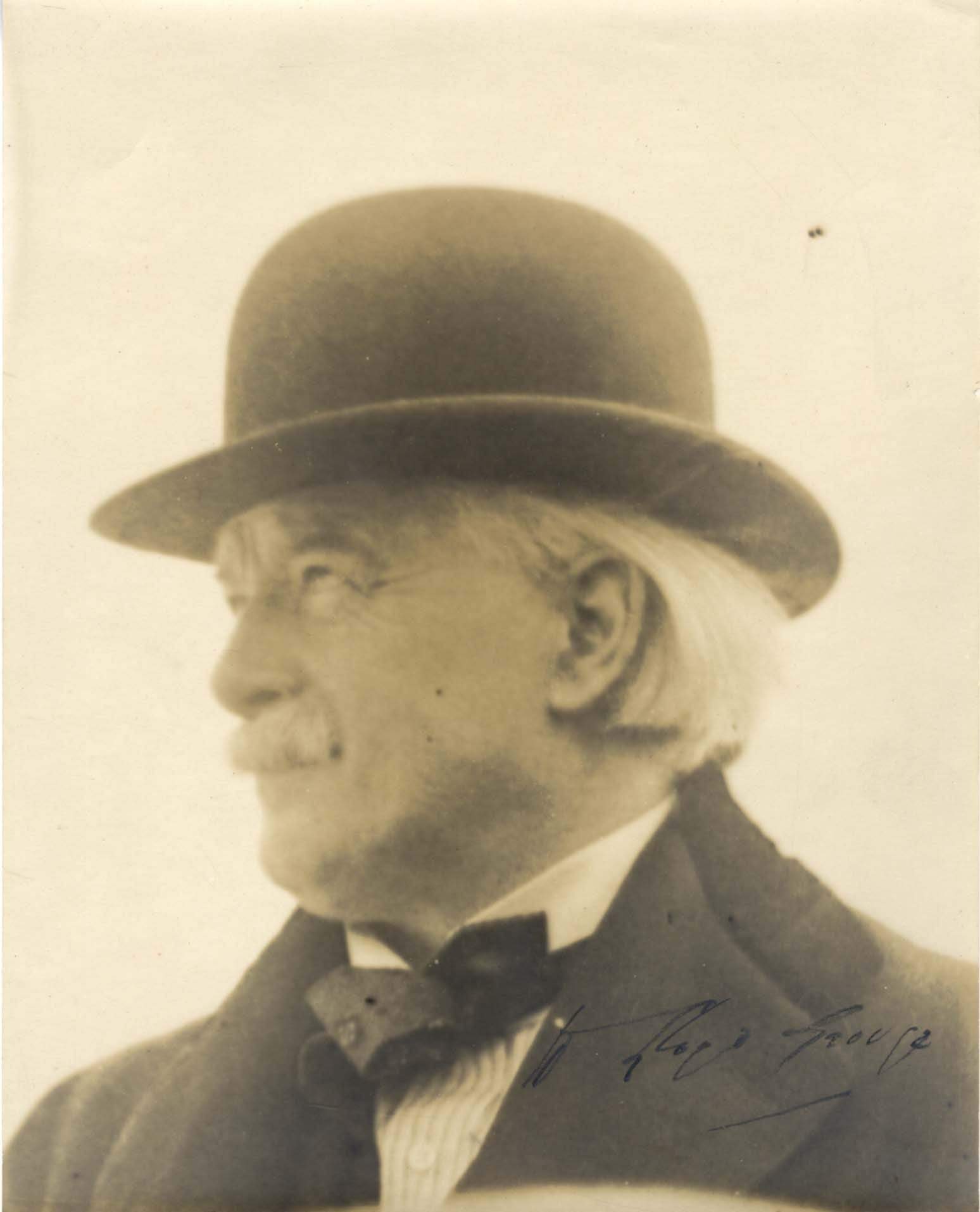 Lloyd George, David autograph