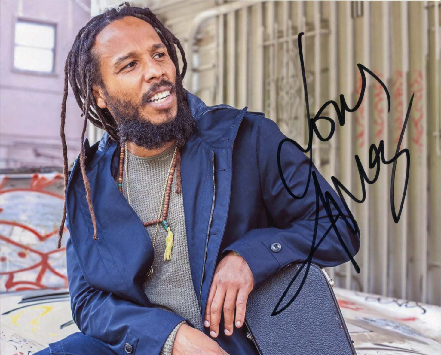 Ziggy Marley Autograph