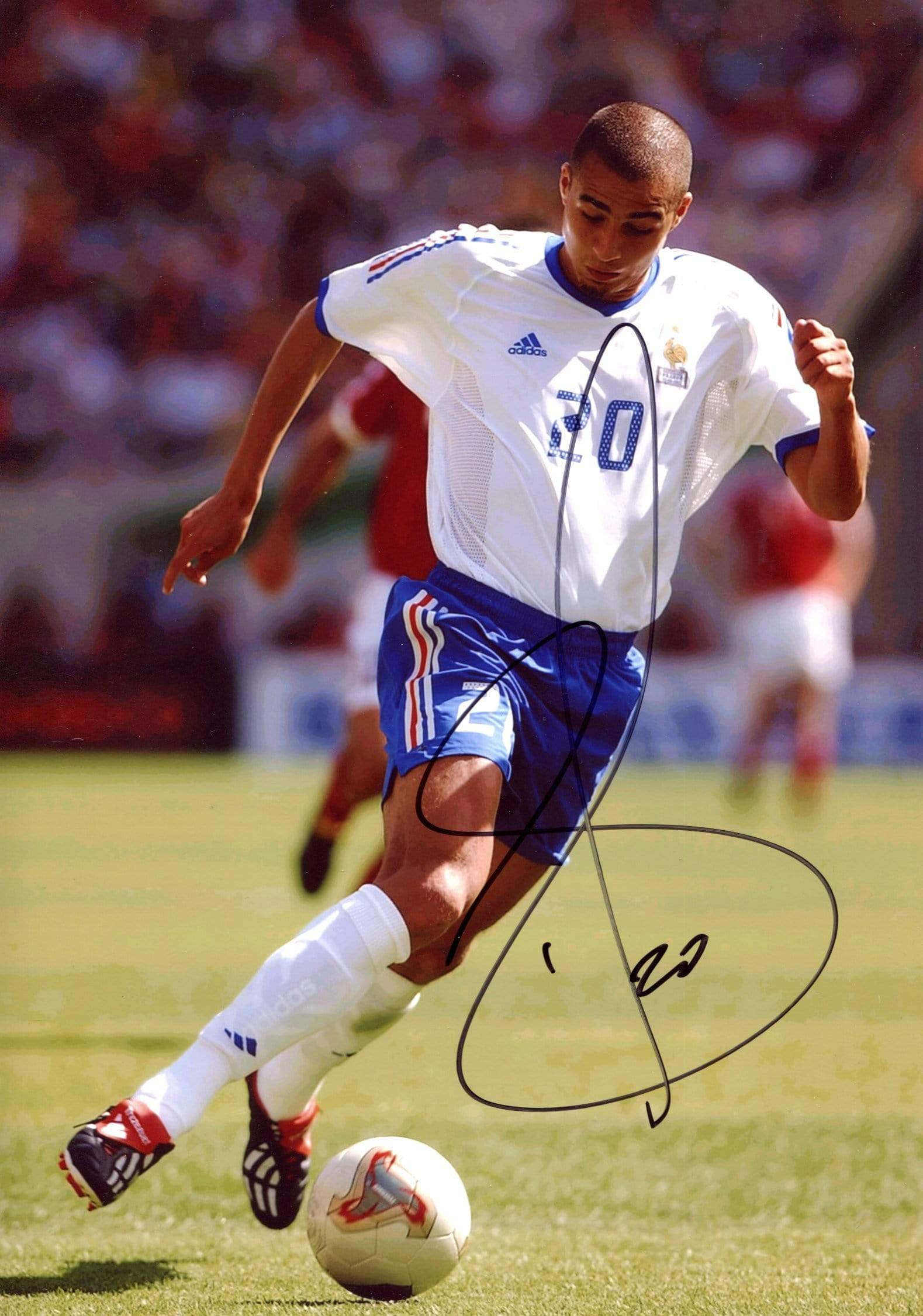 Trezeguet, David autograph