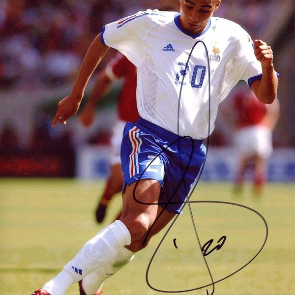 David Trezeguet autograph | In-Person signed photograph
