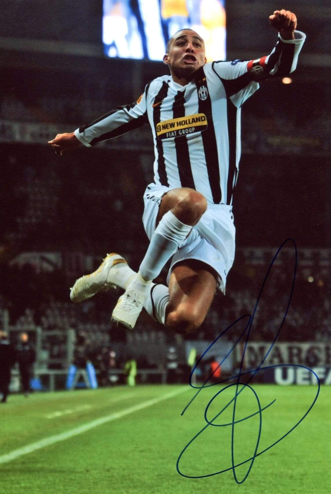 Trezeguet, David autograph