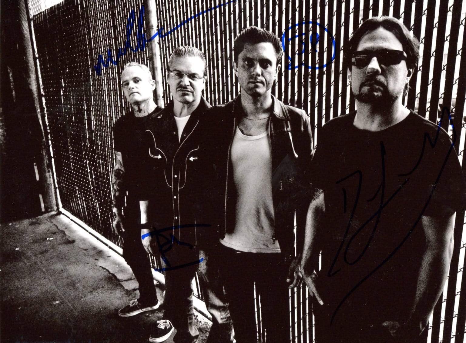 Dead Cross autograph