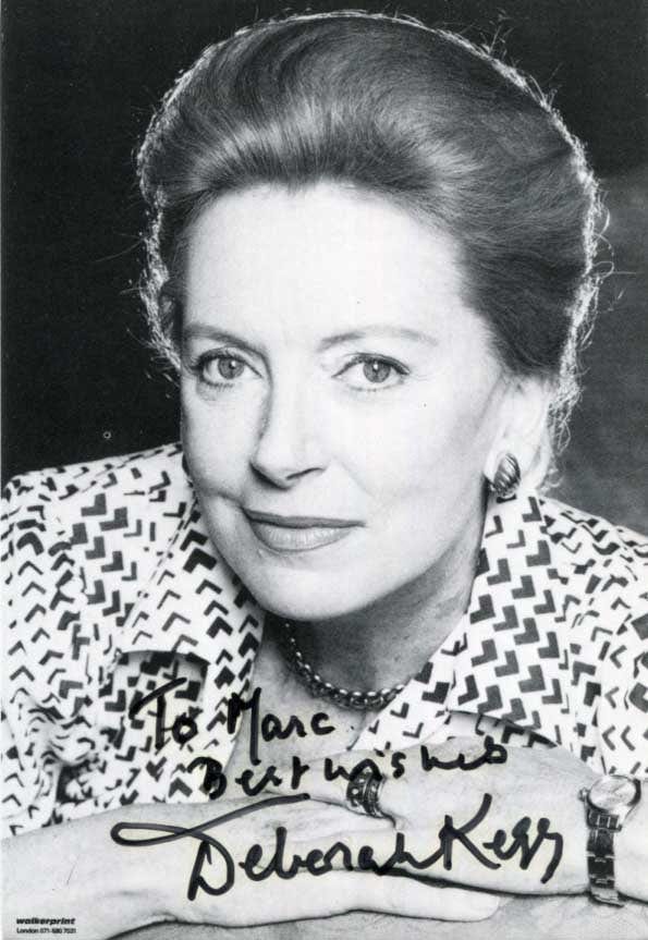 Deborah Kerr Autograph Autogramm | ID 7847155204245