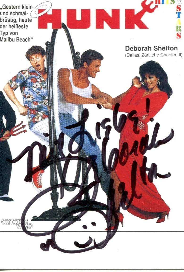 Shelton, Deborah autograph