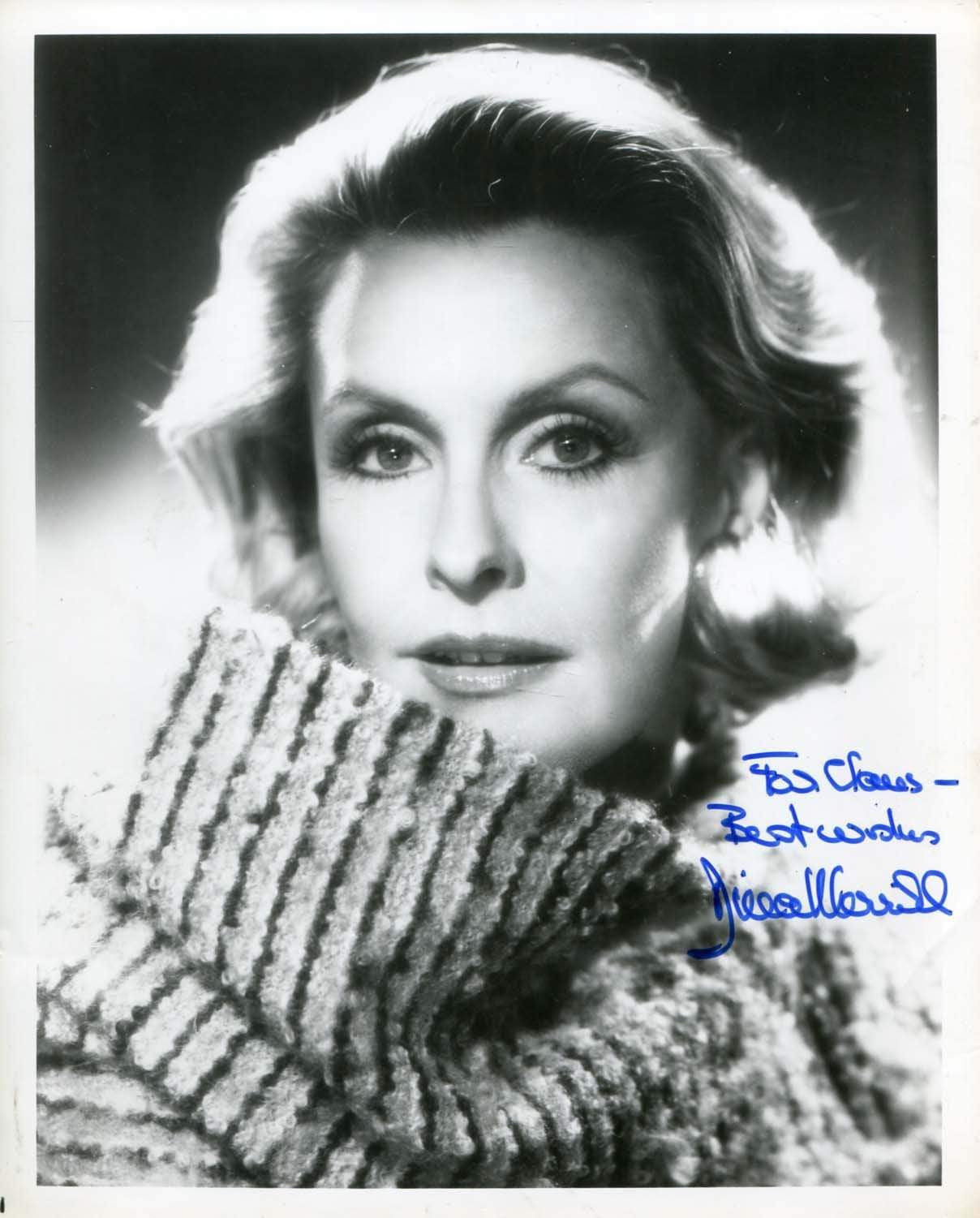 Merrill, Dina autograph