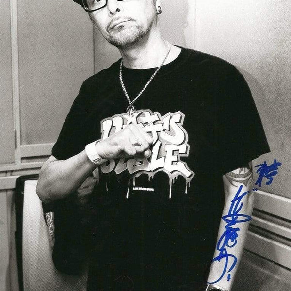 DJ Krush autograph | In-Person signed photograph