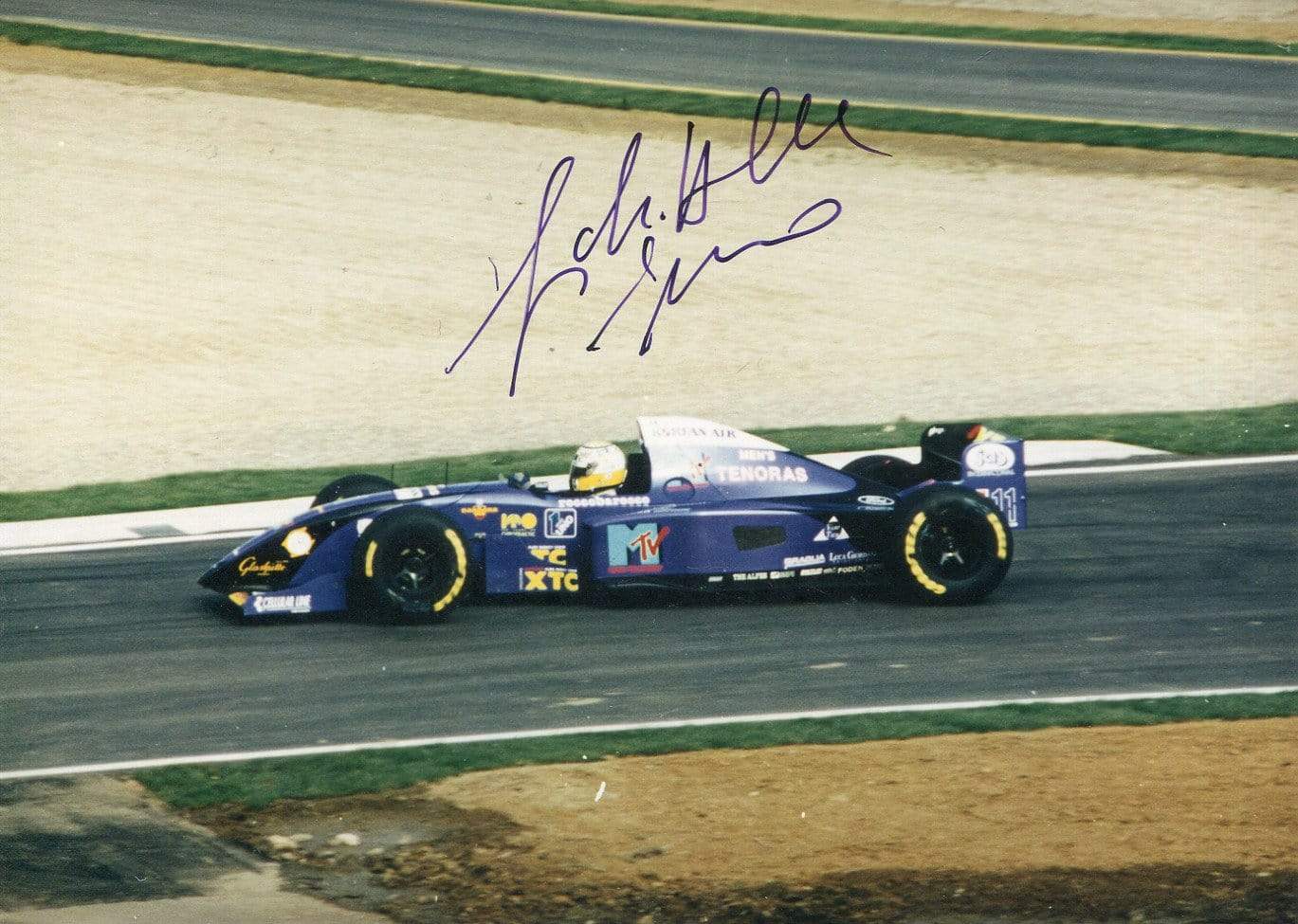 Domenico M. Schiattarella Autograph Autogramm | ID 6696627634325