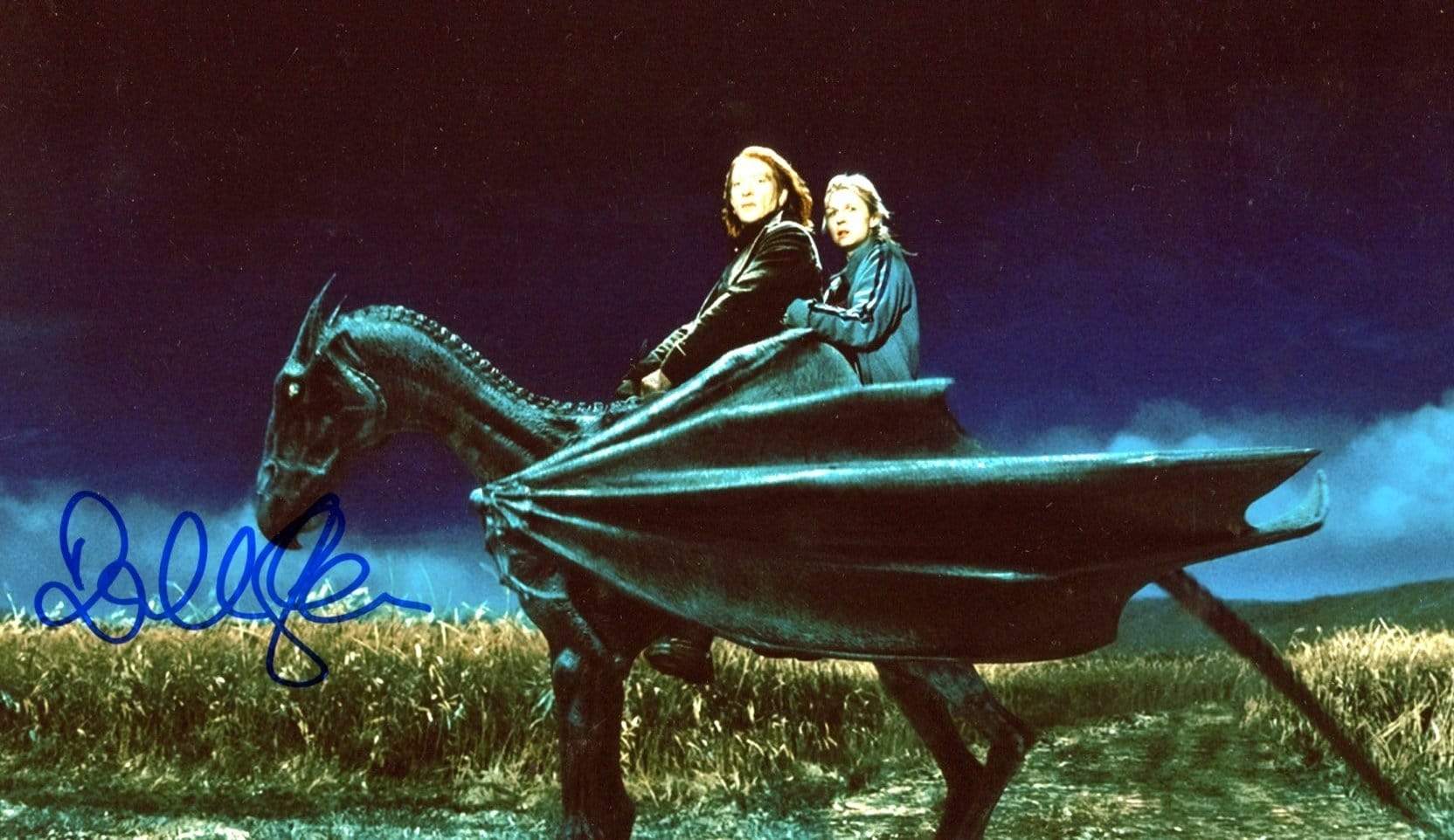 Gleeson, Domhnall autograph