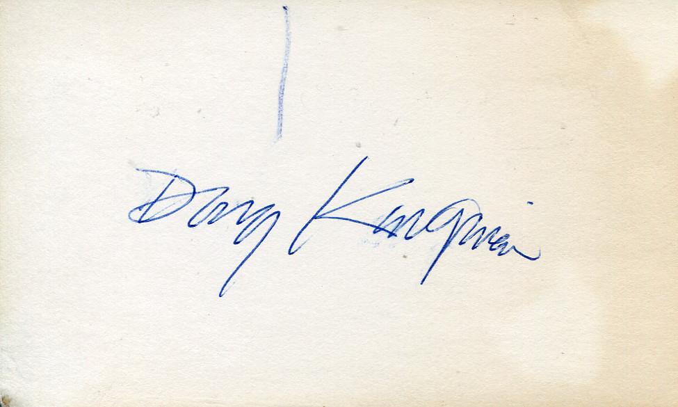 Dong Kingman Autograph Autogramm | ID 6912397869205