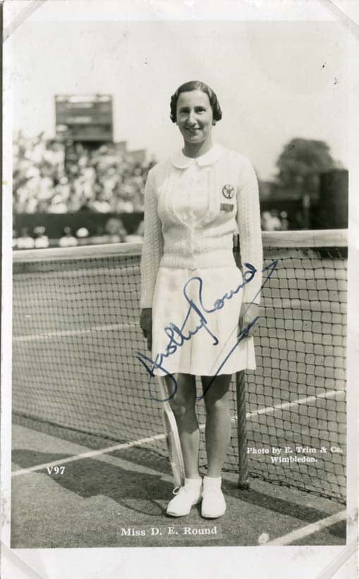 Dorothy Edith Round Autograph Autogramm | ID 7865472581781