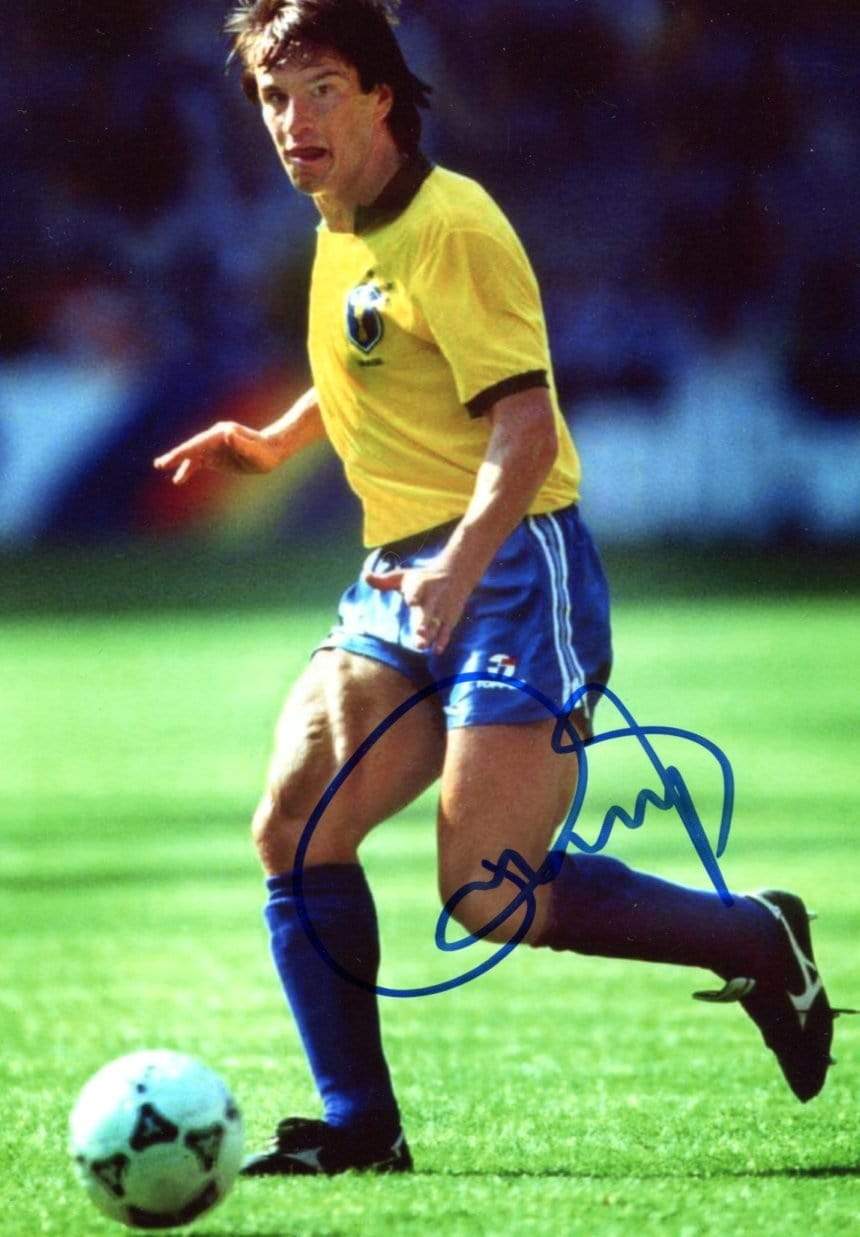 Dunga autograph