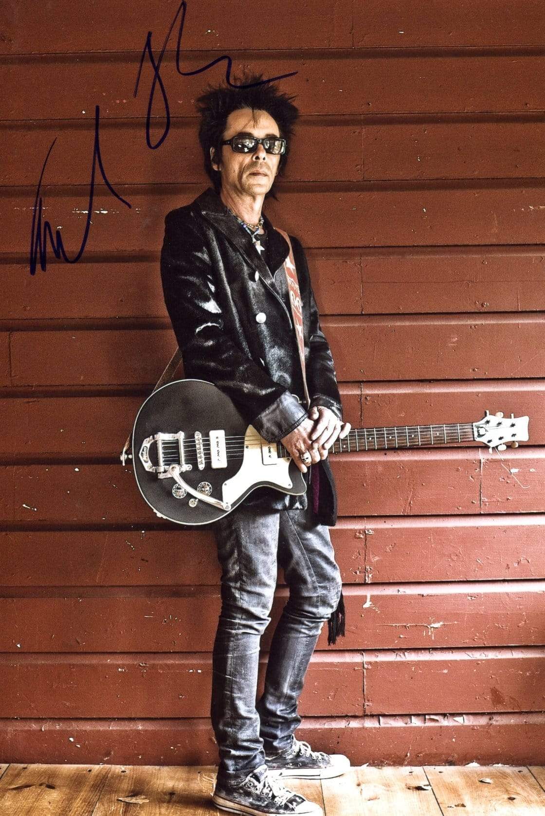 Earl Slick autograph