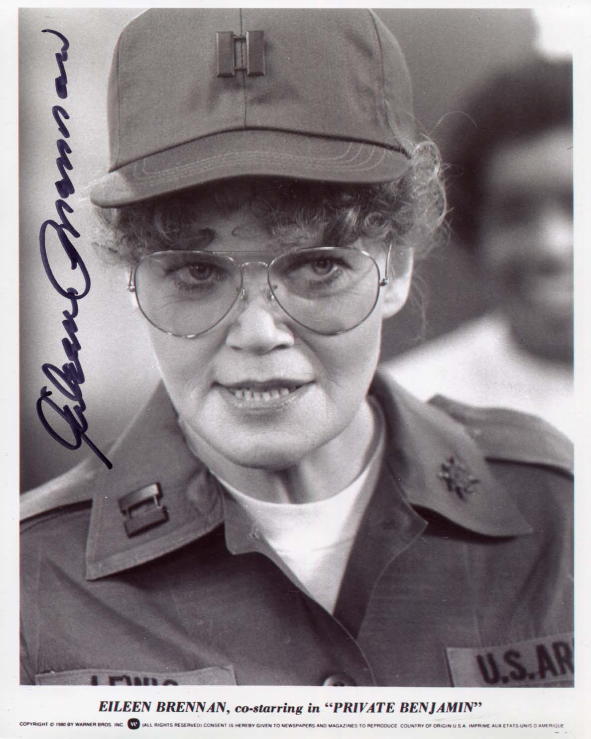 Eileen Brennan Autograph