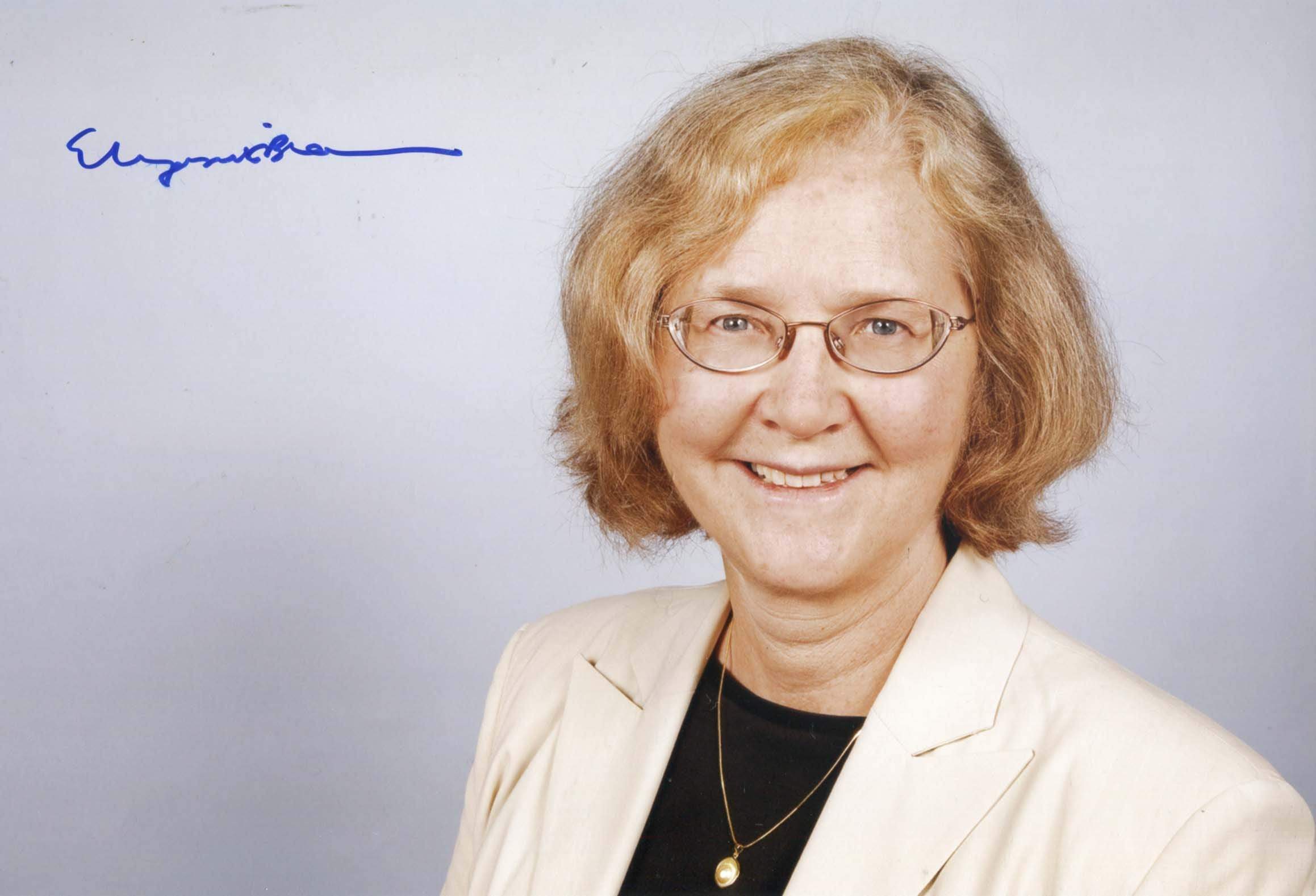 Blackburn, Elizabeth autograph