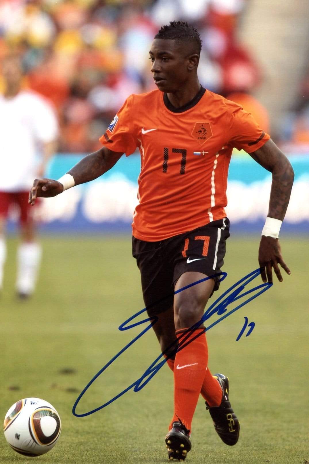 Elia, Eljero autograph