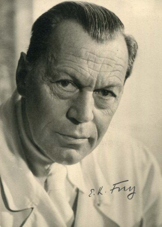Emil Karl Frey Autograph