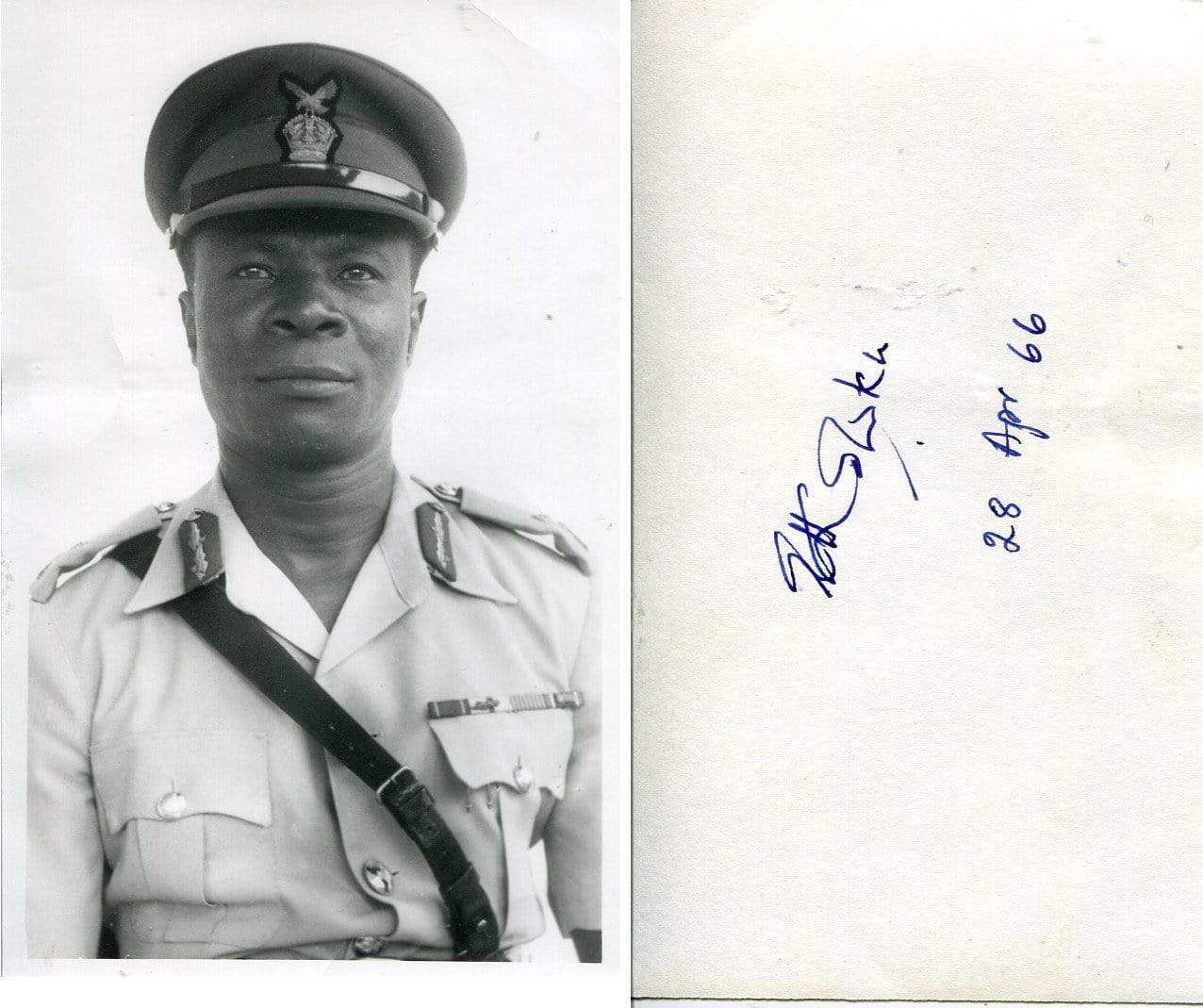 Kotoka, Emmanuel Kwasi autograph