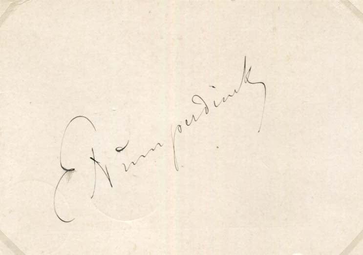 Engelbert Humperdinck Autograph Autogramm | ID 7542173237397