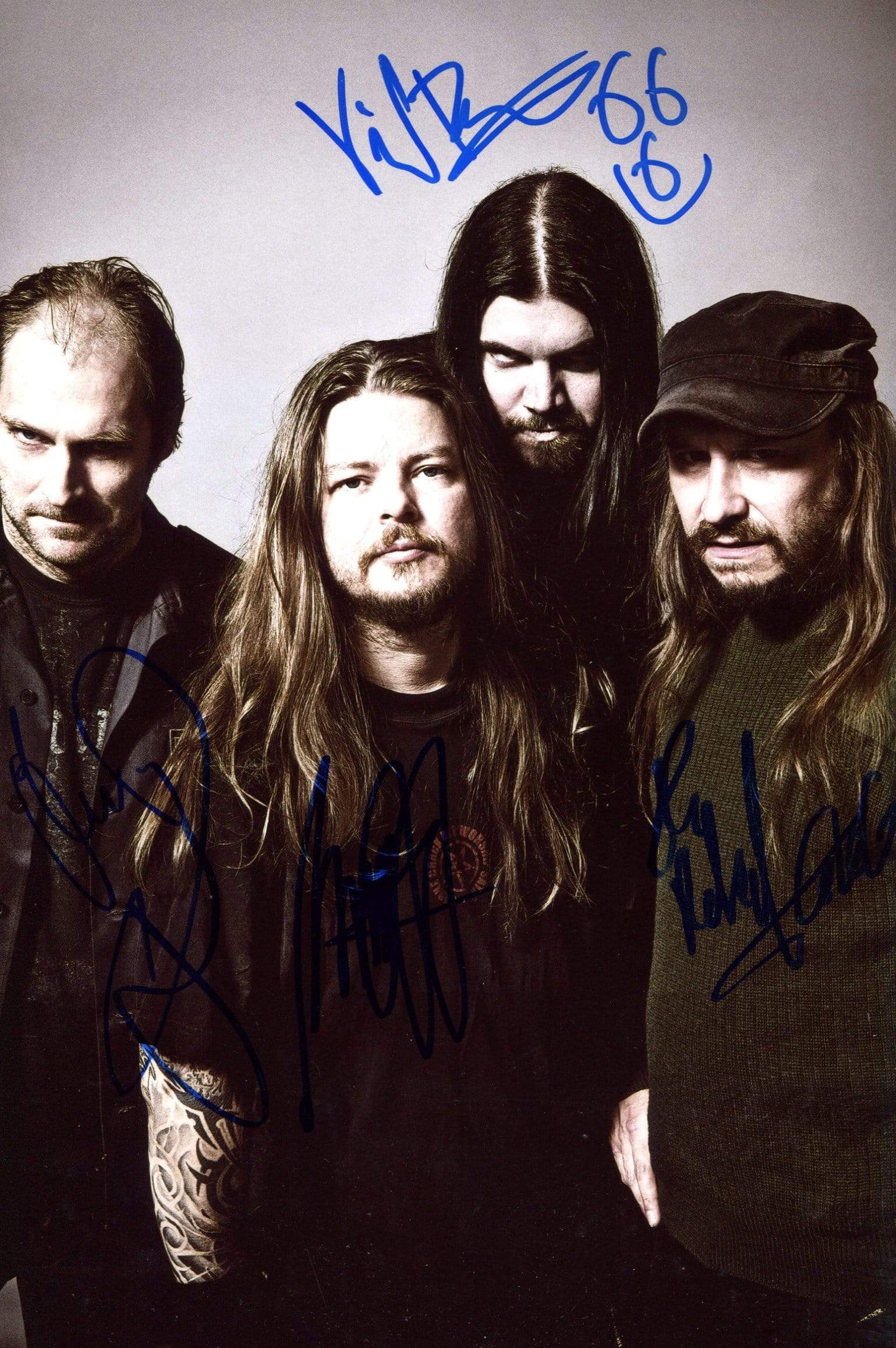 Entombed A.D. autograph