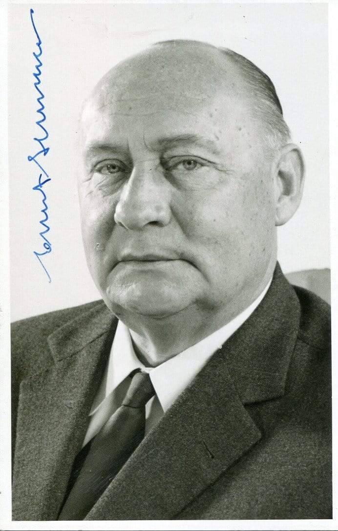 Lemmer, Ernst autograph