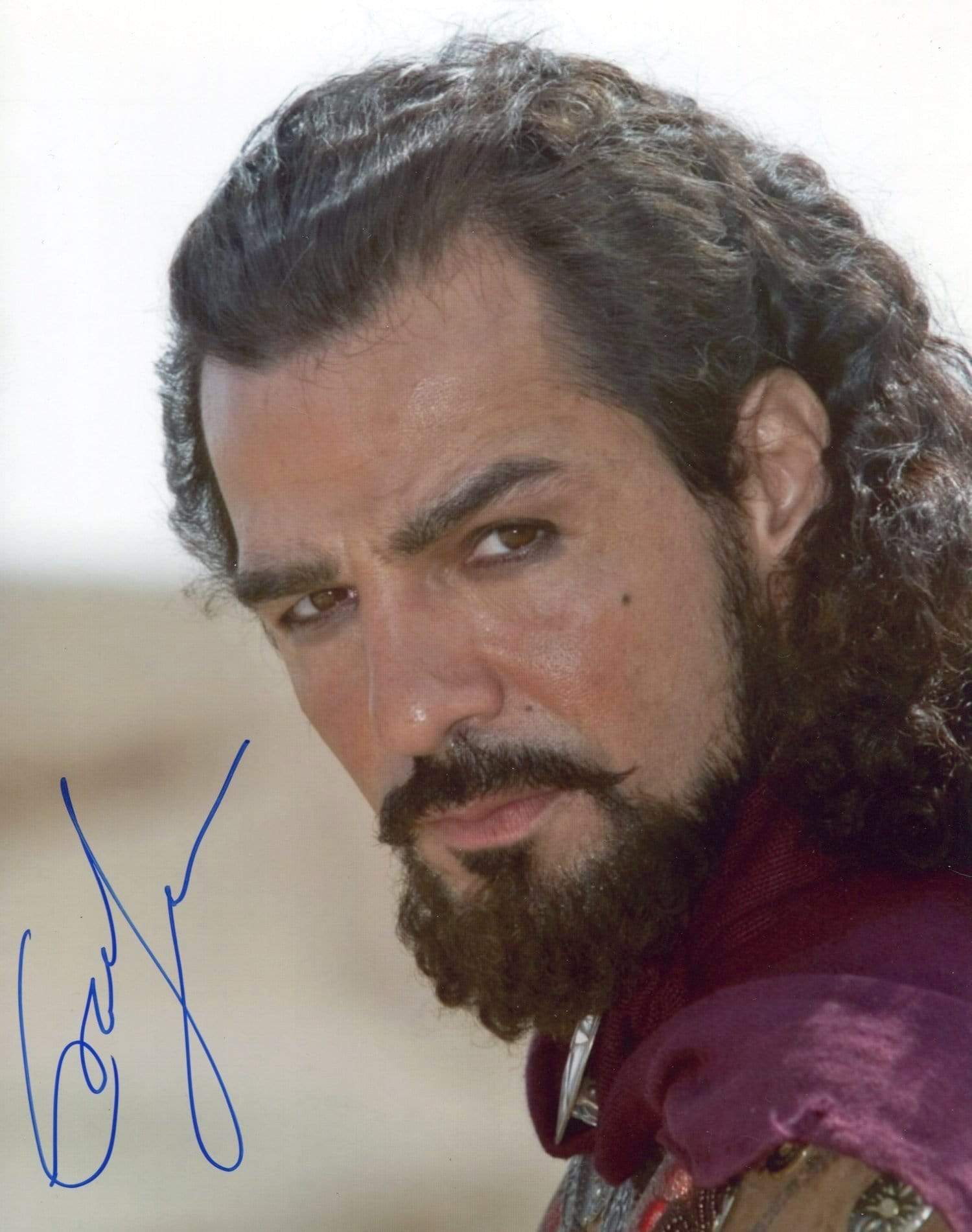 Sander, Erol autograph