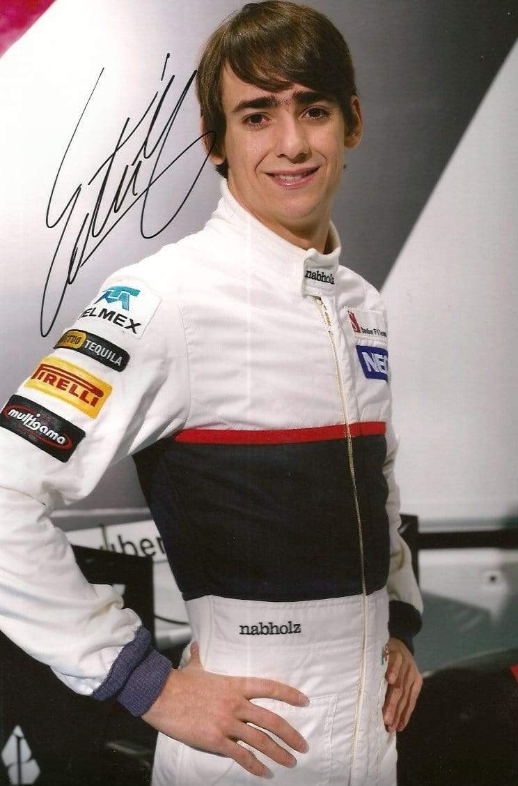 Gutiérrez, Esteban autograph