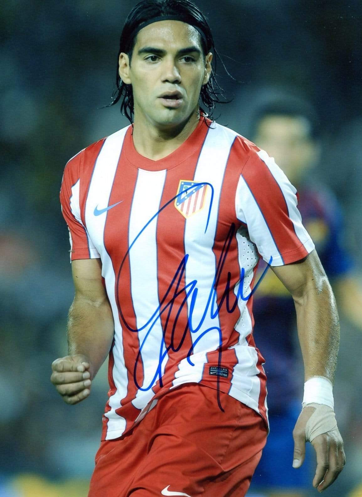 Falcao autograph