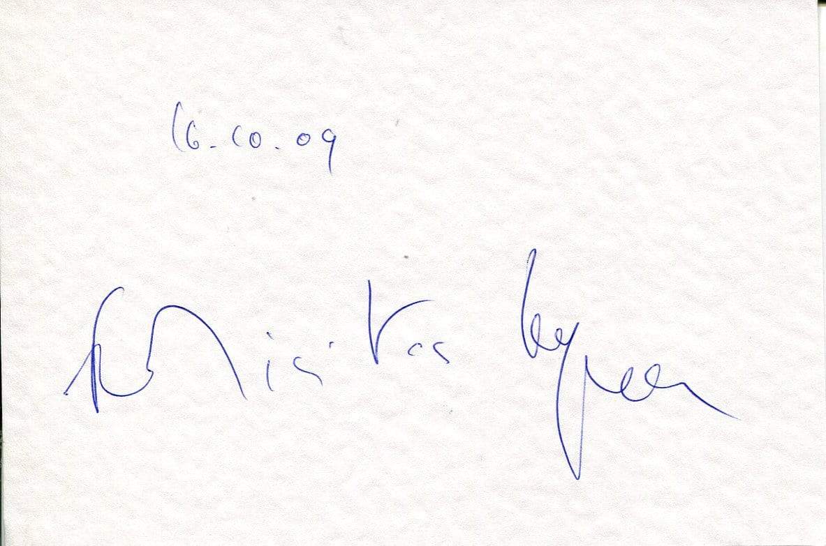 Hoppe, Felicitas autograph