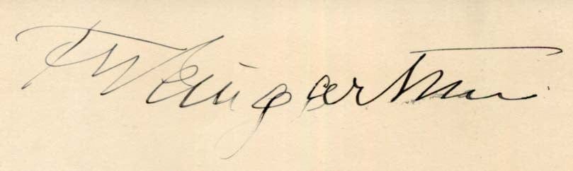 Felix Weingartner Autograph Autogramm | ID 7542087778453