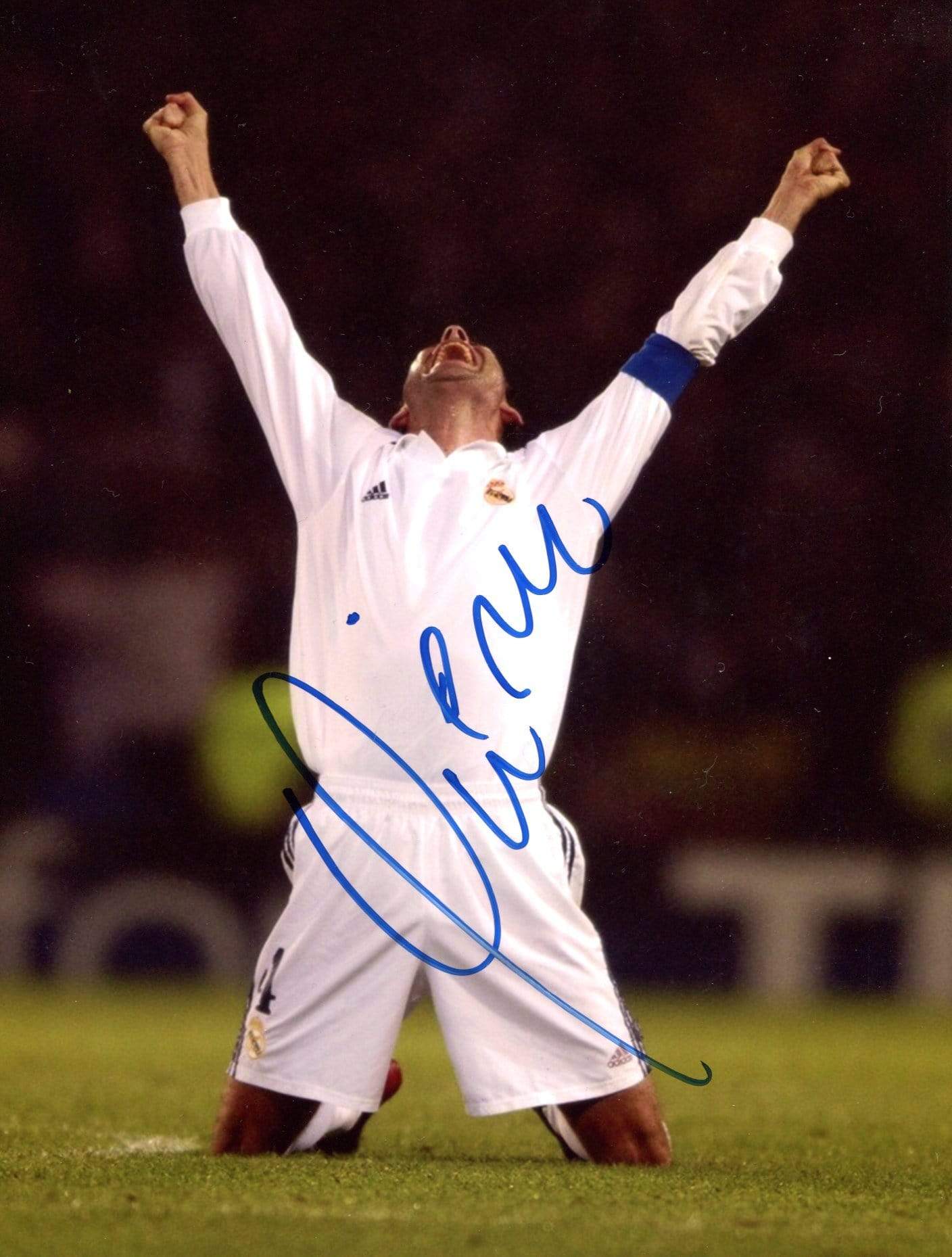 Hierro, Fernando autograph