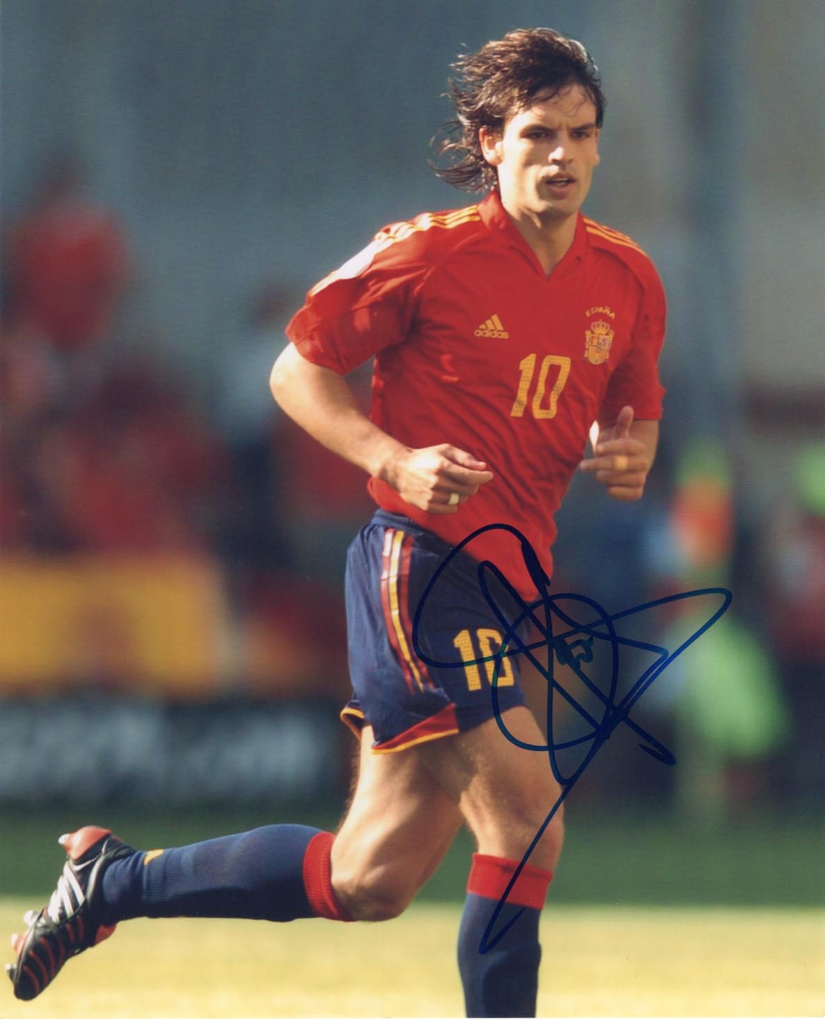 Fernando  Morientes Autograph Autogramm | ID 7421630775445