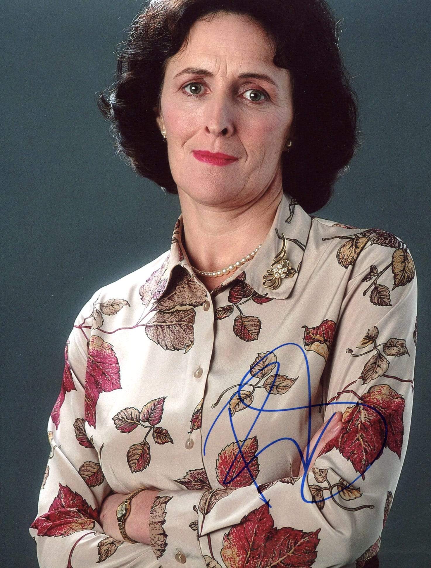 Shaw, Fiona autograph