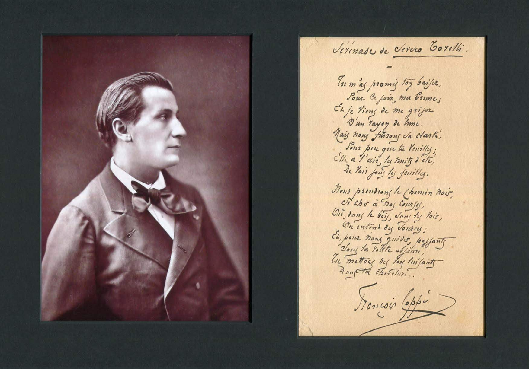 Francois Edouard Joachim Coppee Autograph Autogramm | ID 7177664757909
