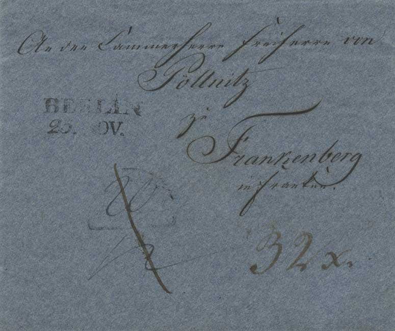 Frederick William III of Prussia Autograph