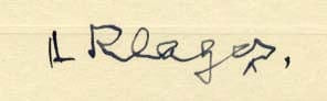 Friedrich Konrad Eduard Wilhelm Ludwig Klages Autograph Autogramm | ID 7497495019669